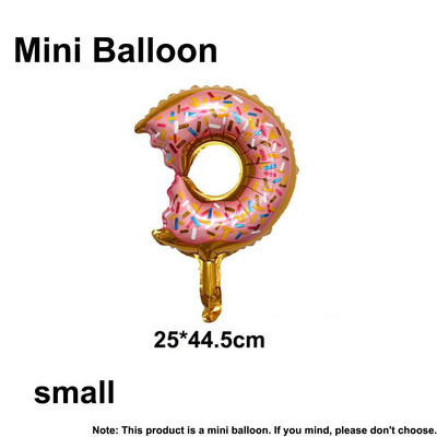 Spurgos Lėkštės Vakarėliams Stalo reikmenys Servetėlės Spurgos Staltiesė Spurgos Gimtadienio vakarėliui Kūdikių dušo dekoracijos