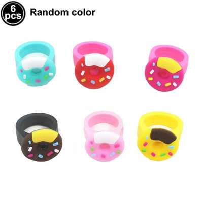 Spurgos Lėkštės Vakarėliams Stalo reikmenys Servetėlės Spurgos Staltiesė Spurgos Gimtadienio vakarėliui Kūdikių dušo dekoracijos