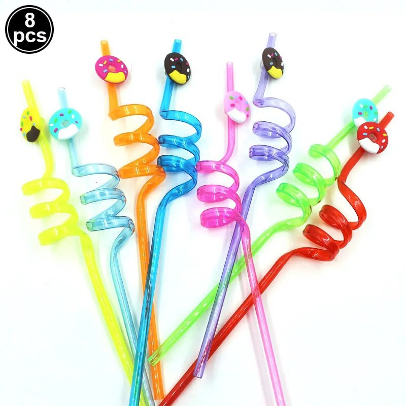 Spurgos Lėkštės Vakarėliams Stalo reikmenys Servetėlės Spurgos Staltiesė Spurgos Gimtadienio vakarėliui Kūdikių dušo dekoracijos