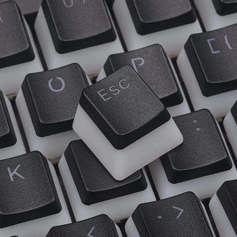 129 Πλήκτρα PBT Keycaps Pudding gaming Keycaps Kit για μηχανικό πληκτρολόγιο MX Switch RGB Διαφανές φως Πληκτρολόγιο Gamer με οπίσθιο φωτισμό