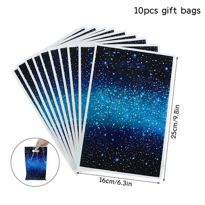 Σετ επιτραπέζια σκεύη μιας χρήσης με θέμα Starry Sky Διακόσμηση για πάρτι γενεθλίων Outer Space Star Plate Cup Τραπεζομάντιλο Βρεφικό ντους