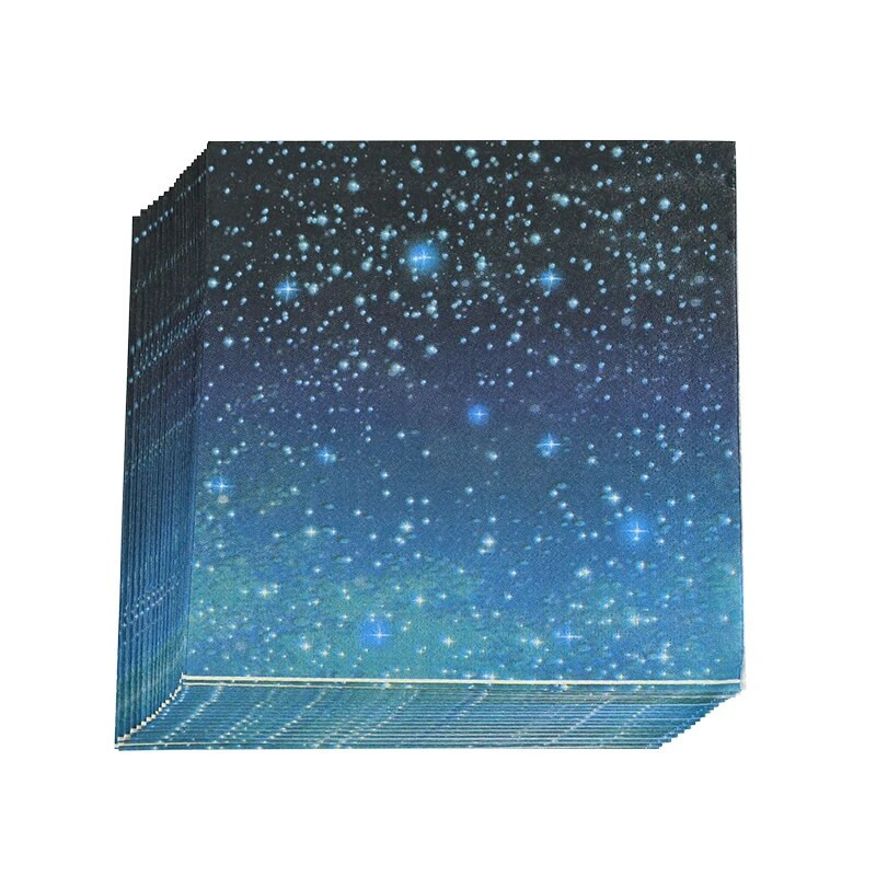 Σετ επιτραπέζια σκεύη μιας χρήσης με θέμα Starry Sky Διακόσμηση για πάρτι γενεθλίων Outer Space Star Plate Cup Τραπεζομάντιλο Βρεφικό ντους