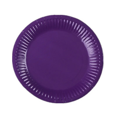 Μαύρο/Πράσινο/Μπλε/Κόκκινο Μασίφ Σετ σερβίτσιων μιας χρήσης Είδη πάρτι Χάρτινα πιάτα Φλιτζάνια Διακόσμηση πάρτι γενεθλίων γάμου Μπομπονιέρα ενηλίκων