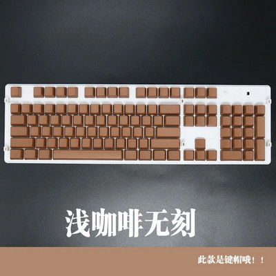 Πλήκτρα μηχανικού πληκτρολογίου Μαύρο προφίλ OEM Ύψος PBT 108 Πλήκτρα για 61 87 104 Πληκτρολόγιο GK61 SK61 Anne Pro 2