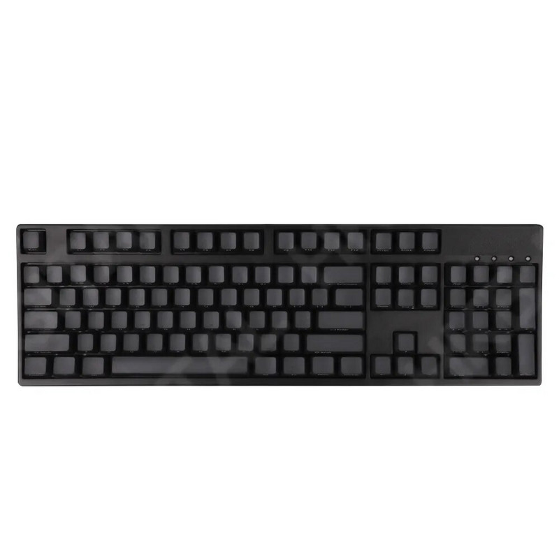 Πλήκτρα μηχανικού πληκτρολογίου Μαύρο προφίλ OEM Ύψος PBT 108 Πλήκτρα για 61 87 104 Πληκτρολόγιο GK61 SK61 Anne Pro 2