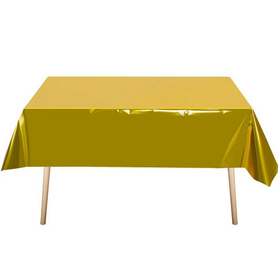 Νέο επιχρυσωμένο θέμα για πάρτι αναλώσιμα είδη διακόσμησης γενεθλίων Επιτραπέζια σκεύη Χαρτί πιάτο χαρτοπετσέτα Κύπελλο Baby Shower Kid Wedding