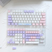 XDA PBT Keycaps 144 Keys DIY Custom Profile Dye Sublimation PBT Keycap For Cherry Gatrron MX Switch Mechanical Keyboard Keyboard Cap