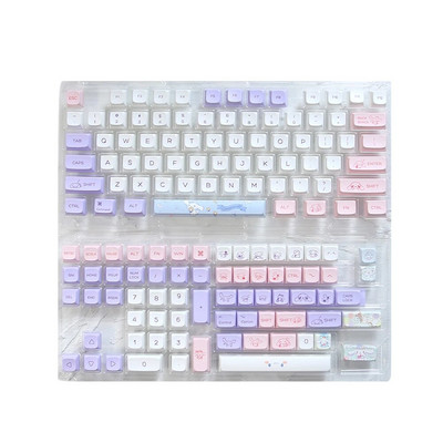 XDA PBT Keycaps 144 Keys DIY Custom Profile Dye Sublimation PBT Keycap For Cherry Gatrron MX Switch Mechanical Keyboard Keyboard Cap