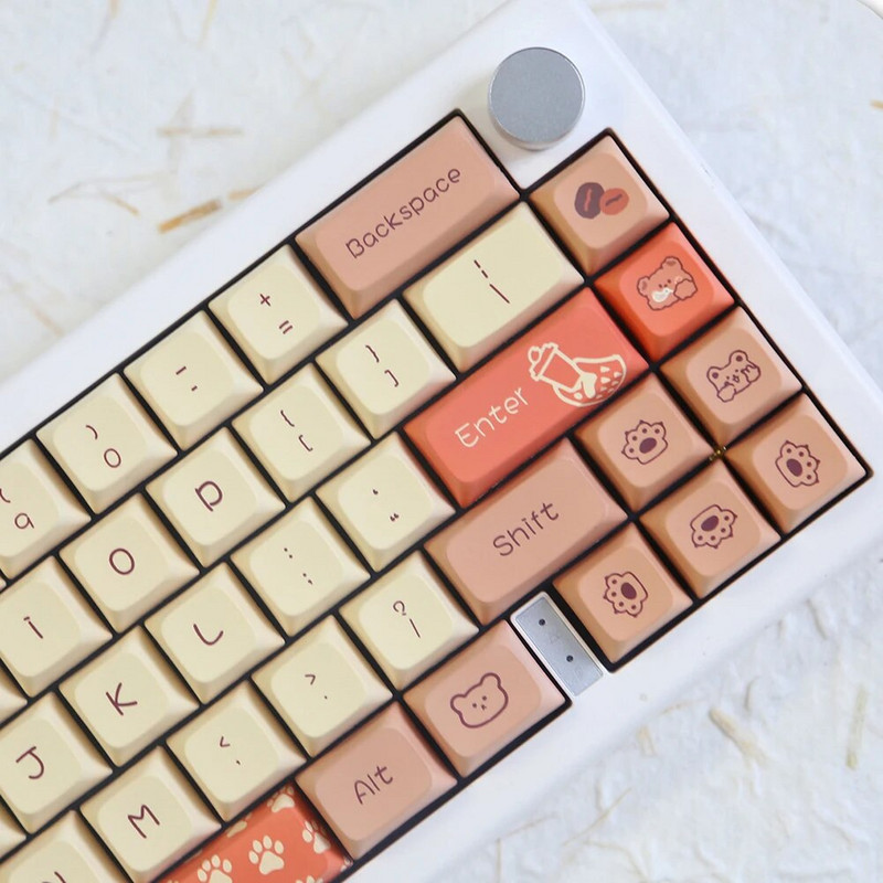 XDA PBT Keycaps 144 Keys DIY Custom Profile Dye Sublimation PBT Keycap For Cherry Gatrron MX Switch Mechanical Keyboard Keyboard Cap