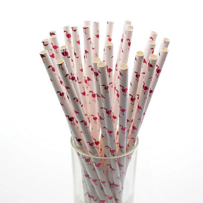 25 τμχ/παρτίδα Γυαλιστερά μωβ χάρτινα καλαμάκια μεταλλικά χρυσά Καλαμάκια πόσης μιας χρήσης Chevron για παιδιά Γενέθλια Διακόσμηση γάμου DIY