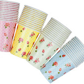 Χάρτινα κύπελλα λουλουδιών 12 τμχ για λουλουδάτα προμήθειες, μπομπονιέρα γενεθλίων για ντους γάμου