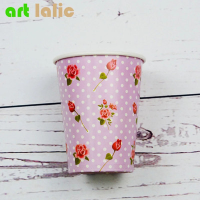 Χάρτινα κύπελλα λουλουδιών 12 τμχ για λουλουδάτα προμήθειες, μπομπονιέρα γενεθλίων για ντους γάμου