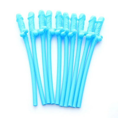 10 vnt. auksiniai varpos šiaudeliai nuotakos dušas Seksuali vištienos naktis Willy geriantis varpą Naujovė nuogas šiaudelis Barui mergvakariui