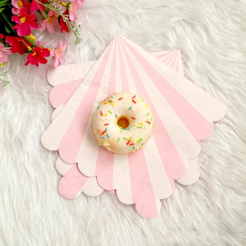 Ροζ αλουμινόχαρτο χρυσό χάρτινο πιάτο μιας χρήσης Φλιτζάνια γενεθλίων Καλαμάκι για παιδιά Γενέθλια Βρεφικό ντους Βάπτιση Διακόσμηση Γάμου Επιτραπέζια σκεύη