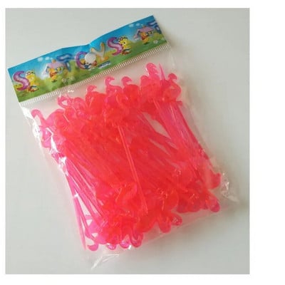 50 τμχ Πλαστικά πιρούνια φρούτων Flamingo Cupcake Επιδόρπιο σαλάτα ραβδιά κοκτέιλ Οδοντογλυφίδα γενεθλίων Γάμος Διακόσμηση πάρτι στην παραλία Hawaii