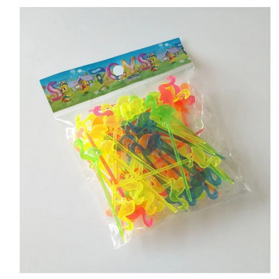 50 τμχ Πλαστικά πιρούνια φρούτων Flamingo Cupcake Επιδόρπιο σαλάτα ραβδιά κοκτέιλ Οδοντογλυφίδα γενεθλίων Γάμος Διακόσμηση πάρτι στην παραλία Hawaii