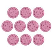 Νέα 10 τμχ χάρτινα πιάτα κορώνας μιας χρήσης Επιτραπέζιο σκεύος για πάρτι γενεθλίων DIY 7` για Baby Shower Παιδική Μπομπονιέρα Γάμου