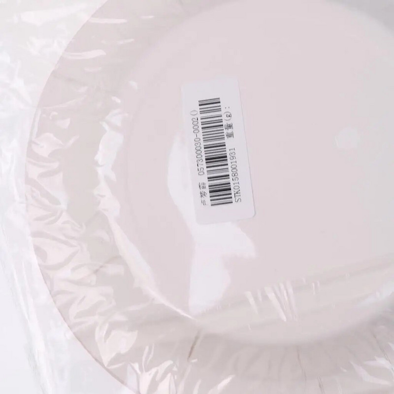 Νέα 10 τμχ χάρτινα πιάτα κορώνας μιας χρήσης Επιτραπέζιο σκεύος για πάρτι γενεθλίων DIY 7` για Baby Shower Παιδική Μπομπονιέρα Γάμου