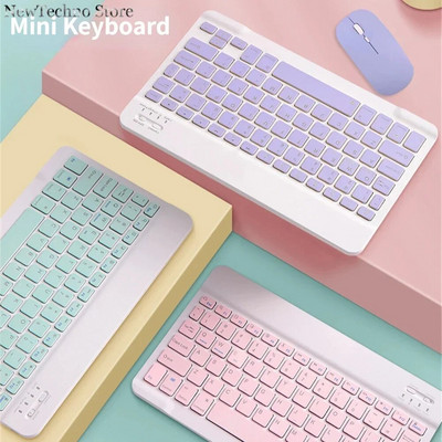 Nouă tastatură Bluetooth pentru iPad Xiaomi Samsung Huawei Telefon Tabletă Slim Mini Tastatură fără fir pentru Android IOS Windows