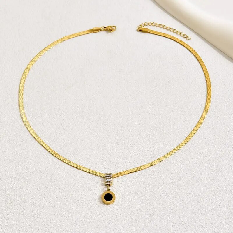 2 τμχ Κρεμαστό σκουλαρίκι κοσμήματα με ρωμαϊκούς αριθμούς Σετ χρυσό επιχρυσωμένο φίδι με μπεζέλ Σκουλαρίκια από πέτρα Δώρο για πάρτι