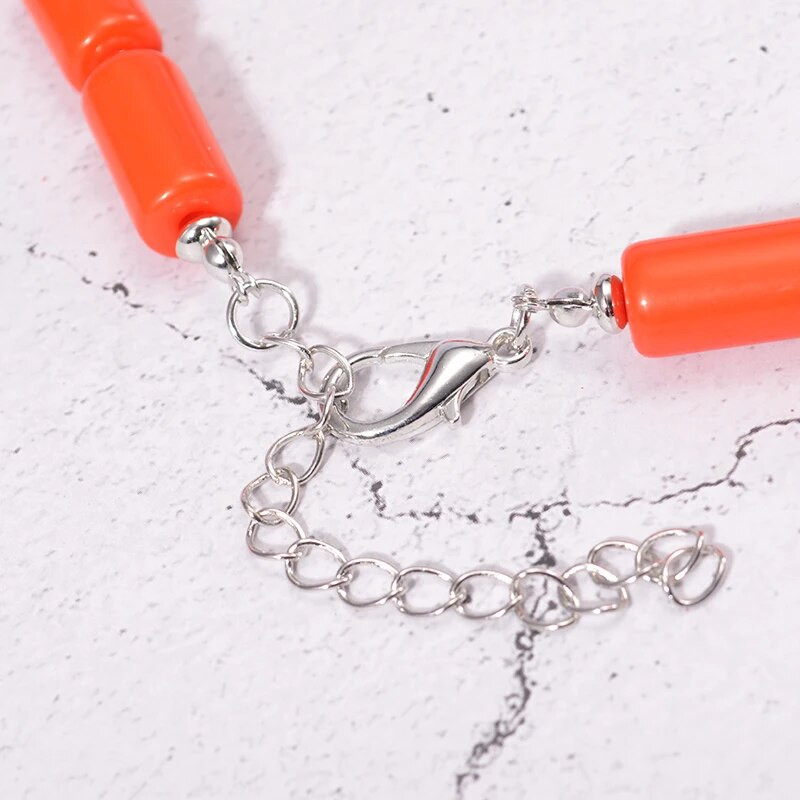 Χειροποίητα αφρικανικά χάντρες σκουλαρίκια βραχιόλι κολιέ σετ Νιγηριανής γάμου Ινδικά κοσμήματα Νυφικά αξεσουάρ