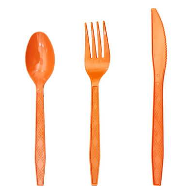 30 τμχ Πλαστικά επιτραπέζια σκεύη χύμα Κουτάλια Πιρούνια Μαχαίρια Επιτραπέζια σκεύη Επαναχρησιμοποιήσιμα Πλαστικά Μαχαιροπίρουνα Μαύρο Κόκκινο Χρυσό Κίτρινο Μπλε Ροζ Πράσινο Λευκό