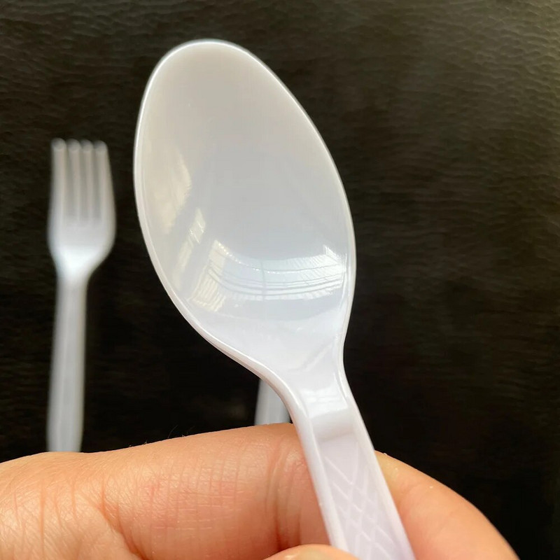 30 τμχ Πλαστικά επιτραπέζια σκεύη χύμα Κουτάλια Πιρούνια Μαχαίρια Επιτραπέζια σκεύη Επαναχρησιμοποιήσιμα Πλαστικά Μαχαιροπίρουνα Μαύρο Κόκκινο Χρυσό Κίτρινο Μπλε Ροζ Πράσινο Λευκό