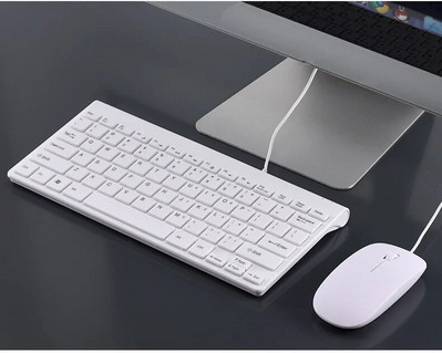 Κιτ ενσύρματου πληκτρολογίου ποντικιού Windows 10 8 Αξεσουάρ tablet Πληκτρολόγιο πολυμέσων για φορητό υπολογιστή Mac Επιτραπέζιος υπολογιστής τηλεόραση Andrews