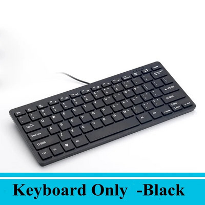 Κιτ ενσύρματου πληκτρολογίου ποντικιού Windows 10 8 Αξεσουάρ tablet Πληκτρολόγιο πολυμέσων για φορητό υπολογιστή Mac Επιτραπέζιος υπολογιστής τηλεόραση Andrews