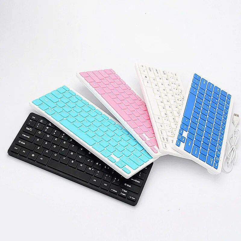 Κιτ ενσύρματου πληκτρολογίου ποντικιού Windows 10 8 Αξεσουάρ tablet Πληκτρολόγιο πολυμέσων για φορητό υπολογιστή Mac Επιτραπέζιος υπολογιστής τηλεόραση Andrews