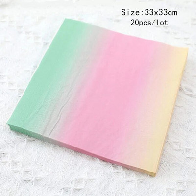 Σετ επιτραπέζια σκεύη μιας χρήσης Rainbow Gradient Color Διακοσμητικό Κύπελλο χάρτινου πιάτου Bronzing Dot για προμήθεια πάρτι γενεθλίων γάμου