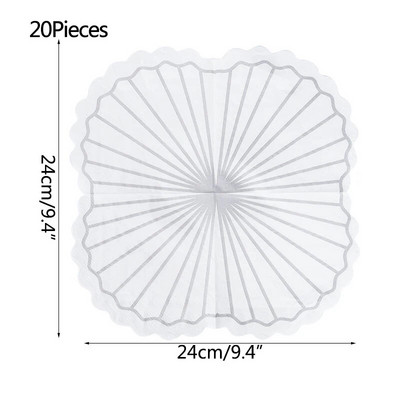 Επιτραπέζια σκεύη μιας χρήσης Mermaid Party Πολύχρωμο κύπελλο πιάτου με κοχύλι κάτω από τη θάλασσα Baby Shower Little Mermaid Birthday Party Decora