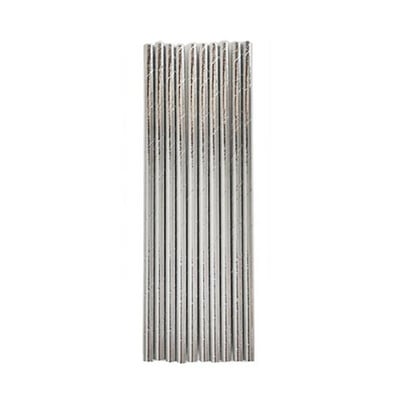 Ασημένια χάρτινα πιάτα Πανό Τραπεζομάντιλο Διακόσμηση πάρτι γενεθλίων Σετ σερβίτσιο μιας χρήσης Baby shower Wedding bachelor party Supplies