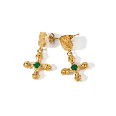 Βραχιόλι JOVOLOVE 316L από ανοξείδωτο ατσάλι Love Heart Shape Charm Κρυστάλλινο κολιέ κρεμαστό βραχιόλι Γυναικείο σετ κοσμημάτων μόδας 2023