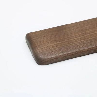 Νέο Ξύλινο πληκτρολόγιο καρπού από ξύλο καρυδιάς Εργονομικό γραφείο παιχνιδιών Υποστήριξη μαξιλαριού καρπού γραφείου Προστατευτικό καρπού γραφείου για φορητό υπολογιστή υπολογιστή