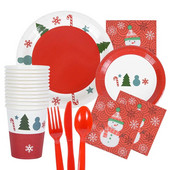 Χριστουγεννιάτικα επιτραπέζια σκεύη μιας χρήσης Φλιτζάνια χαρτοπετσέτας Natal Noel Navidad 2024 Πρωτοχρονιά Χριστουγεννιάτικα είδη διακόσμησης τραπεζιού για πάρτι σπιτιού