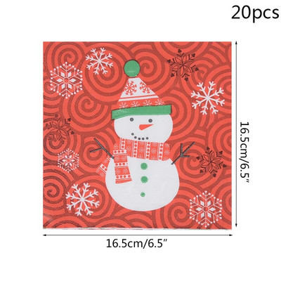 Χριστουγεννιάτικα επιτραπέζια σκεύη μιας χρήσης Φλιτζάνια χαρτοπετσέτας Natal Noel Navidad 2024 Πρωτοχρονιά Χριστουγεννιάτικα είδη διακόσμησης τραπεζιού για πάρτι σπιτιού