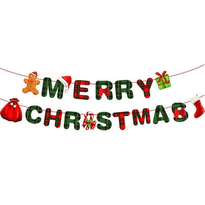 8 τμχ Merry Christmas Theme Party Χάρτινα πιάτα μιας χρήσης Φλιτζάνια Χαρτοπετσέτες Τραπεζομάντιλο Χριστουγεννιάτικα σερβίτσια Προμήθειες Διακόσμηση