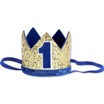 Επιτραπέζια σκεύη μιας χρήσης 1ο γενέθλιο Παιδικό πανό Χρόνια πολλά 1 Αγόρι 1 έτους