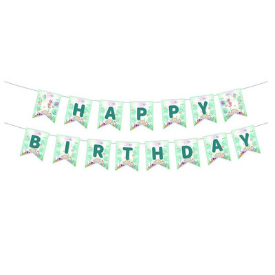 8 τμχ New Ocean Animal Party Επιτραπέζια σκεύη Παιδικά πάρτι γενεθλίων Αναλώσιμα Χαριτωμένα χάρτινα πιάτα μιας χρήσης Sea Octopus Χρόνια πολλά