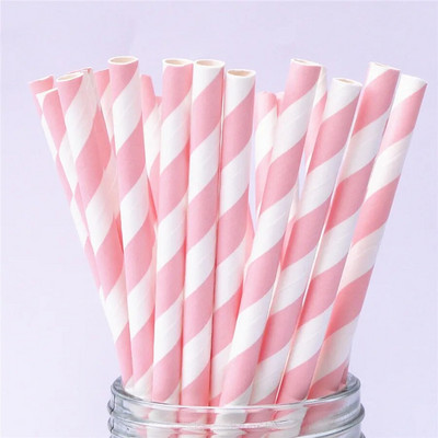 25 τμχ Χριστουγεννιάτικα χάρτινα καλαμάκια Snowflake Drinking Straw Merry Christmas Decorations Home Χριστουγεννιάτικα Πρωτοχρονιάτικα πάρτι Προμήθειες