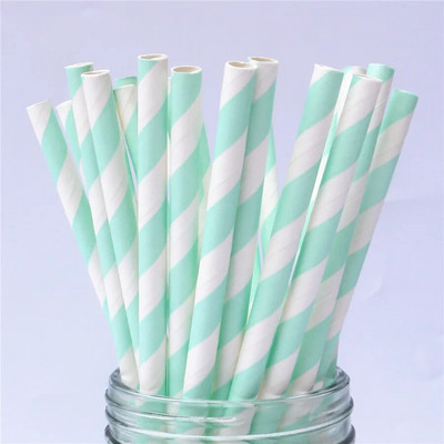 25 τμχ Χριστουγεννιάτικα χάρτινα καλαμάκια Snowflake Drinking Straw Merry Christmas Decorations Home Χριστουγεννιάτικα Πρωτοχρονιάτικα πάρτι Προμήθειες