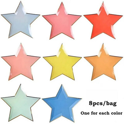 Χρυσό τριαντάφυλλο σερβίτσιο μιας χρήσης Χάρτινα πιάτα για πάρτι Φλιτζάνι Παιδικές μπομπονιέρες γενεθλίων Προμήθειες για πάρτι Διακόσμηση γάμου Κόκκινα σετ σερβίτσιων