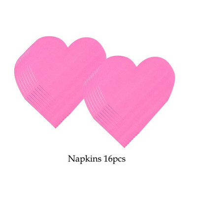 Χρυσό τριαντάφυλλο σερβίτσιο μιας χρήσης Χάρτινα πιάτα για πάρτι Φλιτζάνι Παιδικές μπομπονιέρες γενεθλίων Προμήθειες για πάρτι Διακόσμηση γάμου Κόκκινα σετ σερβίτσιων