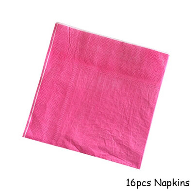 Χρυσό τριαντάφυλλο σερβίτσιο μιας χρήσης Χάρτινα πιάτα για πάρτι Φλιτζάνι Παιδικές μπομπονιέρες γενεθλίων Προμήθειες για πάρτι Διακόσμηση γάμου Κόκκινα σετ σερβίτσιων