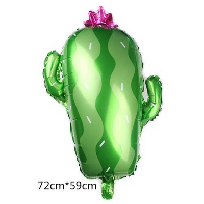 Μεξικό Fiesta Cactus Theme Party Αναλώσιμα επιτραπέζια σκεύη Χάρτινα πιάτα Κύπελλο χαρτοπετσέτες Taco Balloon Mexican Party Favors Decor Supplies