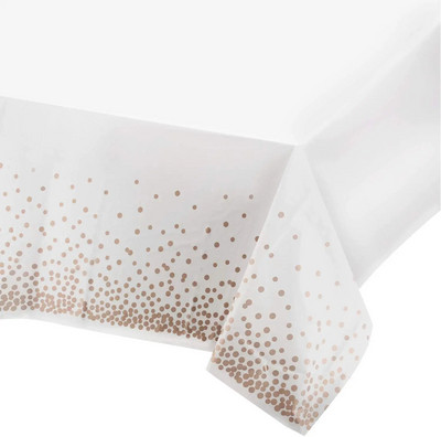 Διακοσμήσεις γενεθλίων σε ροζ χρυσό Σετ σερβίτσιο μιας χρήσης Χάρτινο κύπελλο Διακοσμήσεις για πάρτι γενεθλίων γάμου ενηλίκων Παιδικό Babyshower Girl