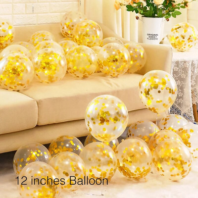 Διακοσμήσεις γενεθλίων σε ροζ χρυσό Σετ σερβίτσιο μιας χρήσης Χάρτινο κύπελλο Διακοσμήσεις για πάρτι γενεθλίων γάμου ενηλίκων Παιδικό Babyshower Girl