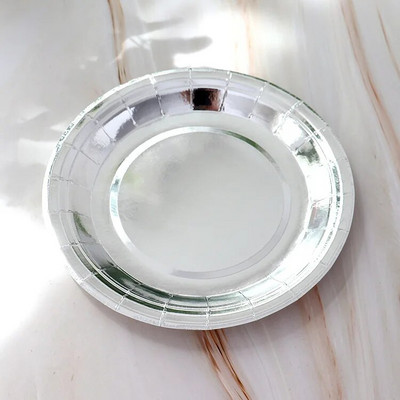 Διακοσμήσεις γενεθλίων σε ροζ χρυσό Σετ σερβίτσιο μιας χρήσης Χάρτινο κύπελλο Διακοσμήσεις για πάρτι γενεθλίων γάμου ενηλίκων Παιδικό Babyshower Girl