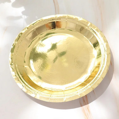 Διακοσμήσεις γενεθλίων σε ροζ χρυσό Σετ σερβίτσιο μιας χρήσης Χάρτινο κύπελλο Διακοσμήσεις για πάρτι γενεθλίων γάμου ενηλίκων Παιδικό Babyshower Girl